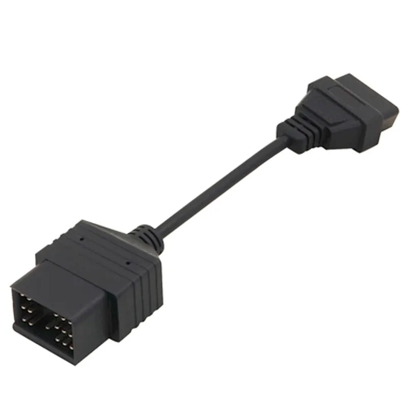 10 шт./лот Новинка V15.00.028 MINI-VCI J2534 с чипом FTDI FT232RL + 22Pin 17Pin для диагностического