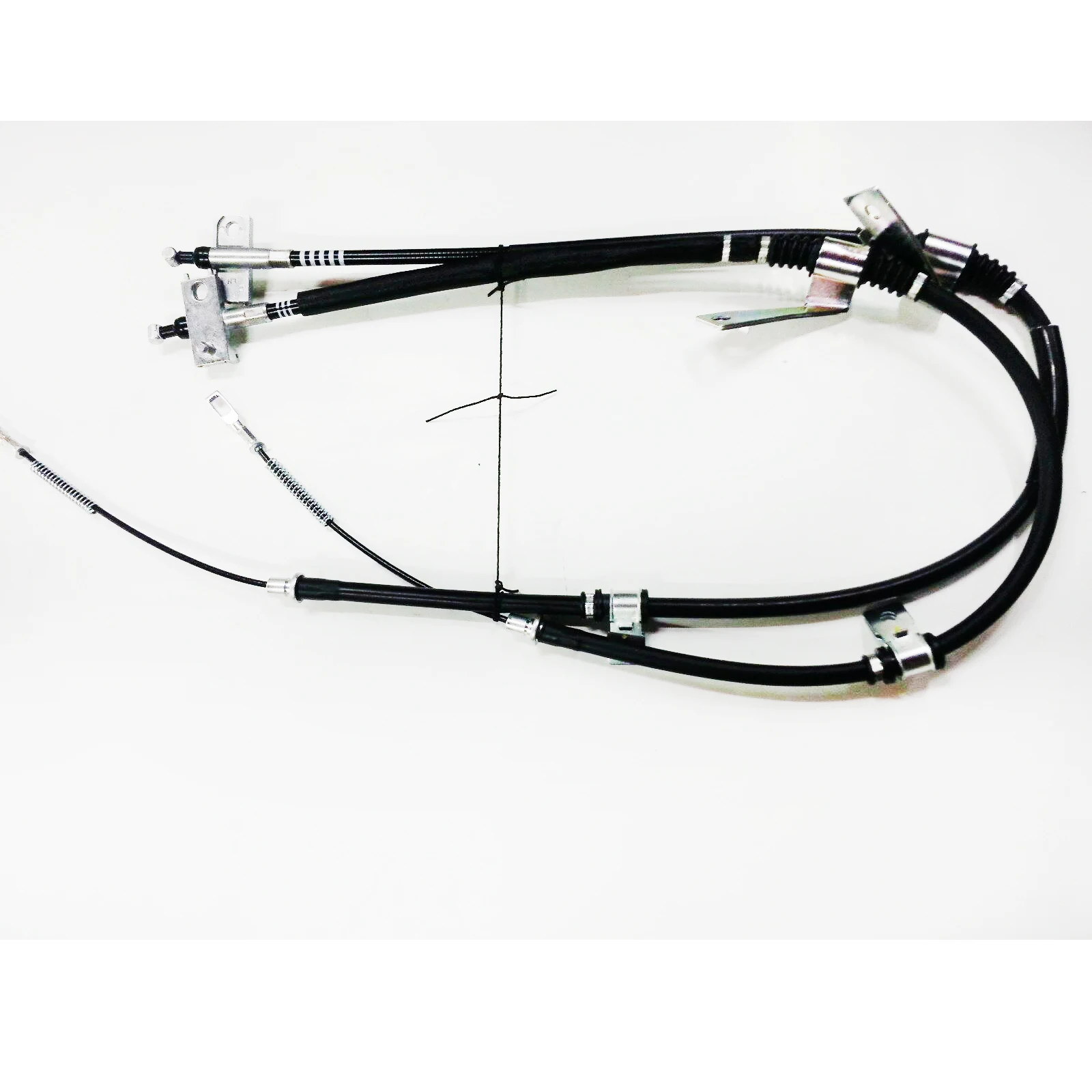 2P задний парковочный тормозной кабель LH & RH для Ssangyong ACTYON KYRON 5LINK DISC OEM 4901009204