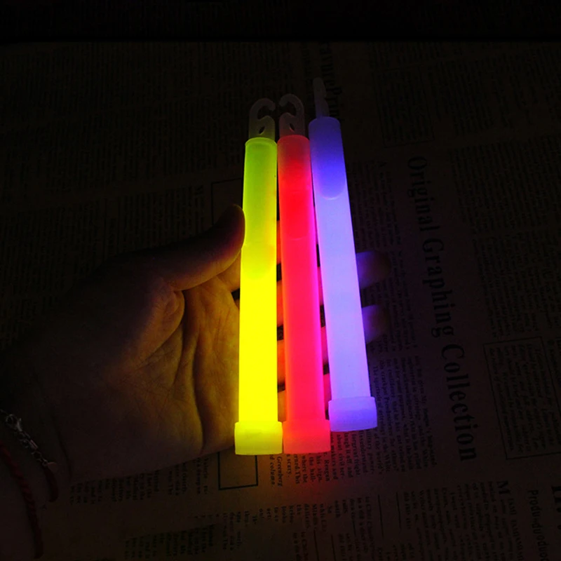 Товары для дома Плетеный ремешок 5 шт. светящиеся неоновые палочки вечеринки