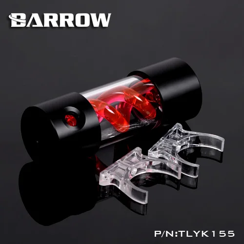 Барроу т вирусный цилиндр водное охлаждение резервуар бак для воды 155 мм POM +