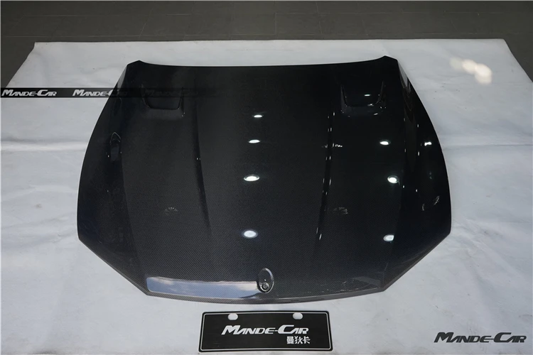 

Trofeo Style Carbon Fiber Engine Hood Bonnet Vent Cover Accessories for Maserati Levante S GTS Trofeo 2016-2021