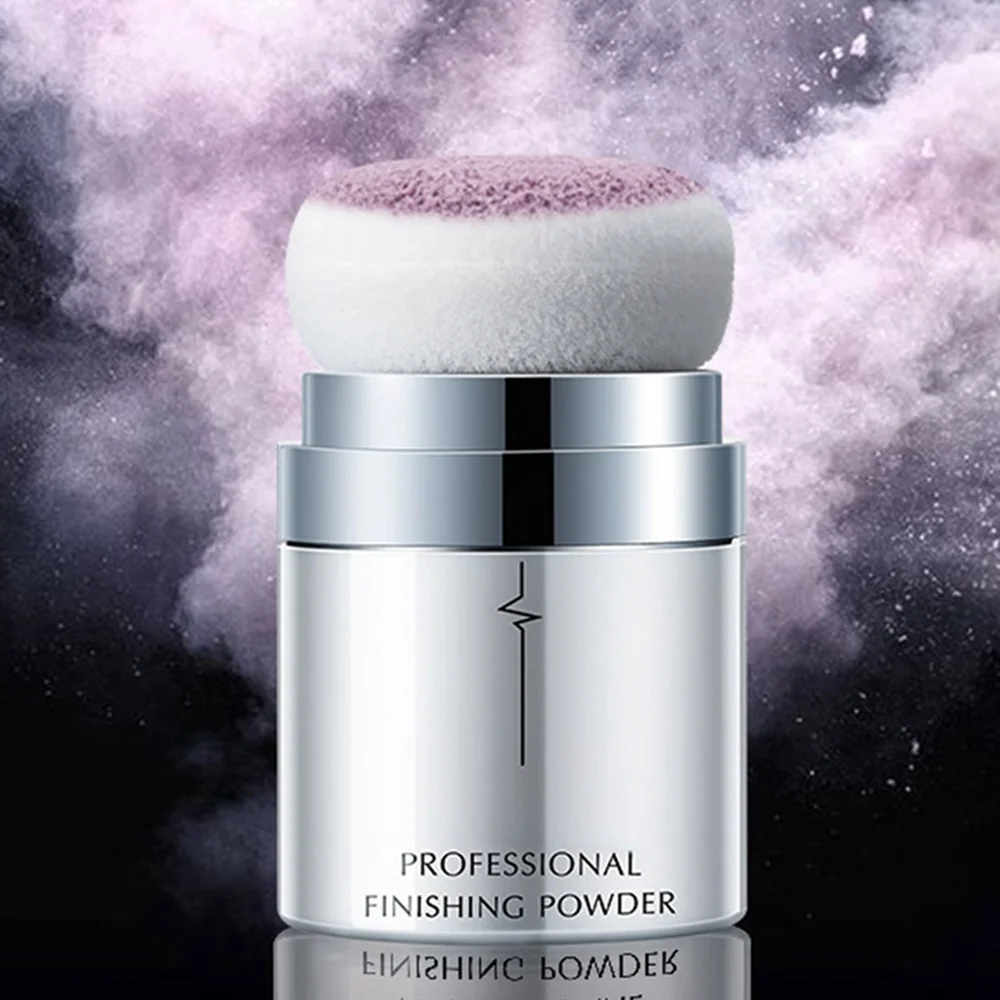 Пудра Pudaier с грибовидной головкой Палетка для макияжа лица водонепроницаемая