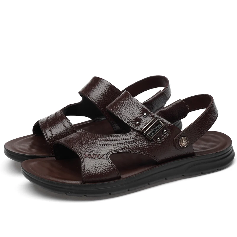 

para ete men rubber sandalle da sandale vietnam man slide herren sandalias genuino summer cuir sandel sandalia sandals-men v de