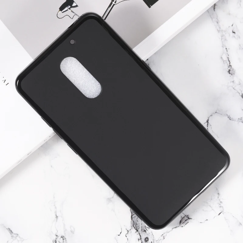 Black Для Umi Super Gel Pudding силиконовый защитный чехол для телефона для Umi Max мягкий чехол из ТПУ - Цвет: Black