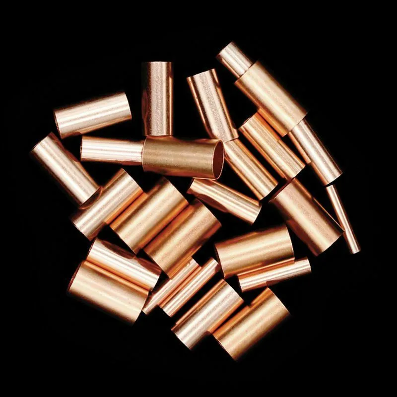 

250Pcs GT1-6mm Copper Tube Butt Wire Ferrule Cable Crimp Connectors Terminal Kit High-quality Materials High Quality