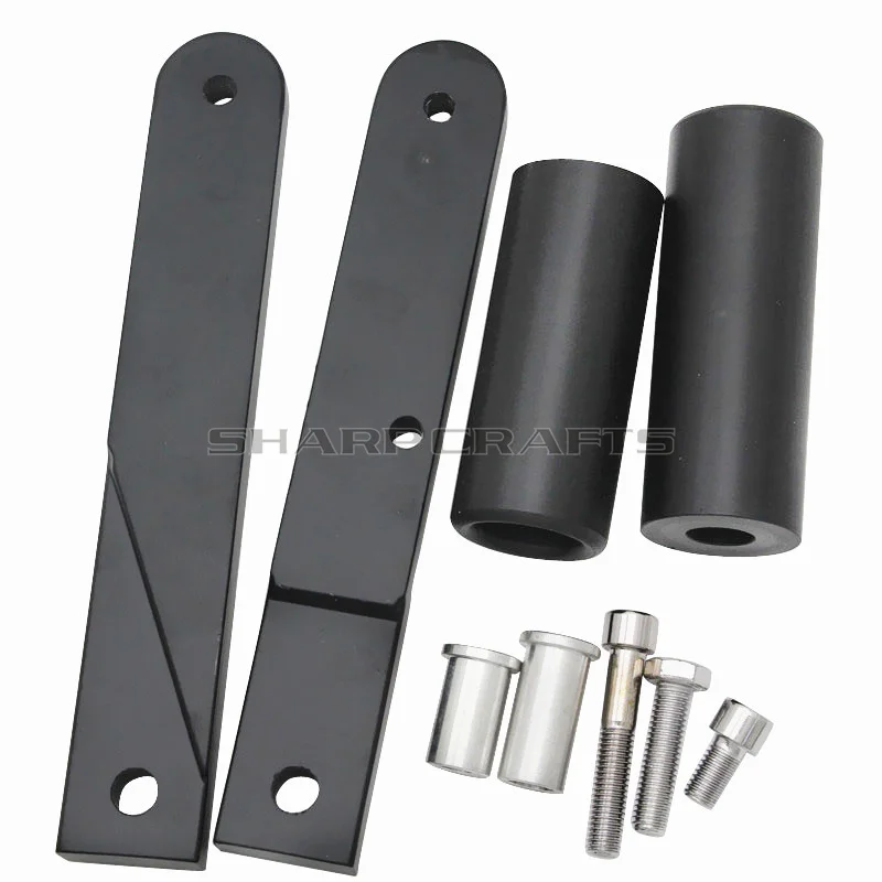 Слайдеры рамы мотоцикла без порезов поломка защита двигателя протектор блока