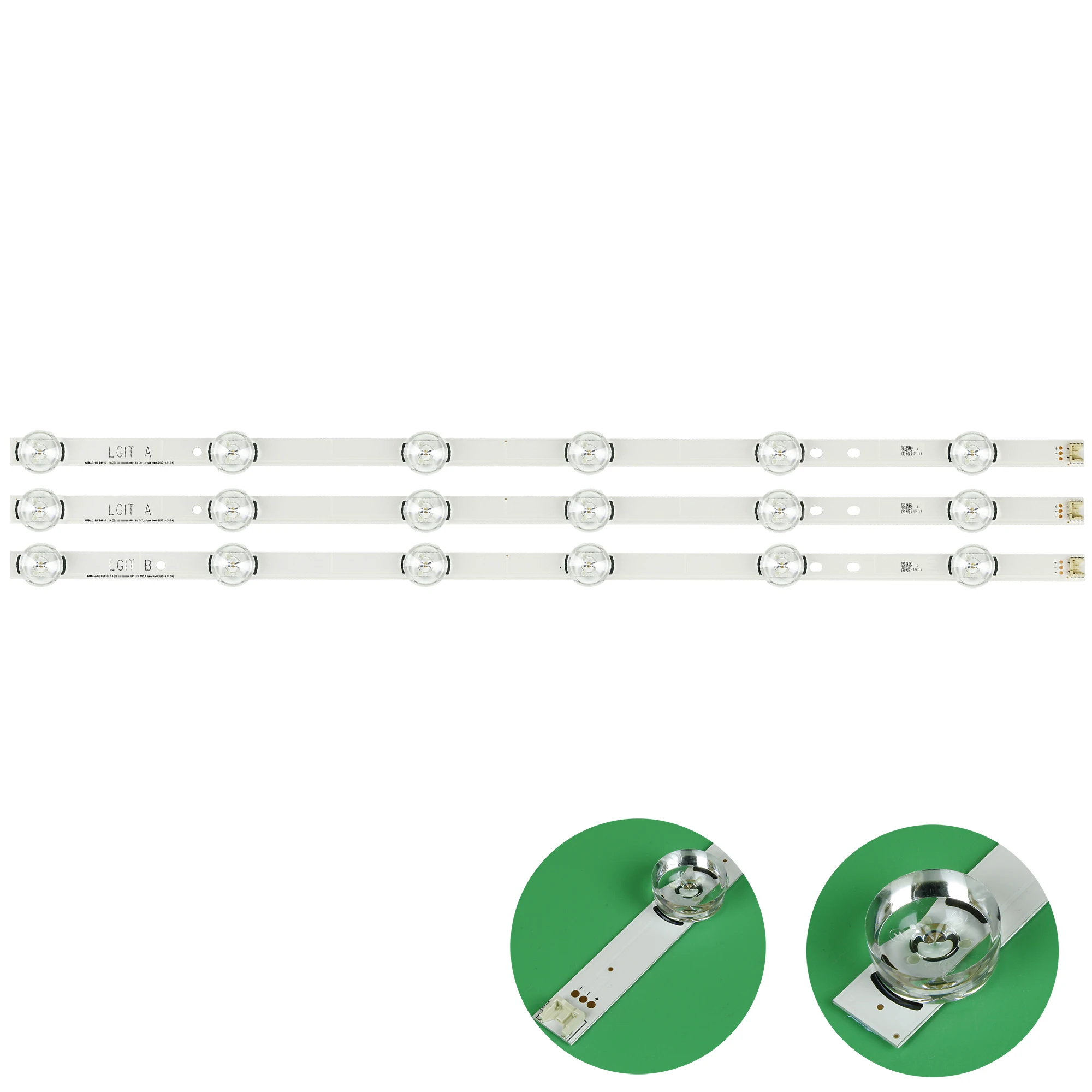 Светодиодная лента для AGF78400001 32lb551u 32LF580U 32LX341C 32LB560B 32LB563U 32LB572V 32LF562V 32LB580B 32LB620B LG32LB561U