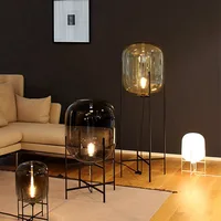 Nordic Post-modern Simple Glass Table Lamps Creative Standard Lamp Desk Lights for Living Room Bedroom Bar Restaurant AC110-220V