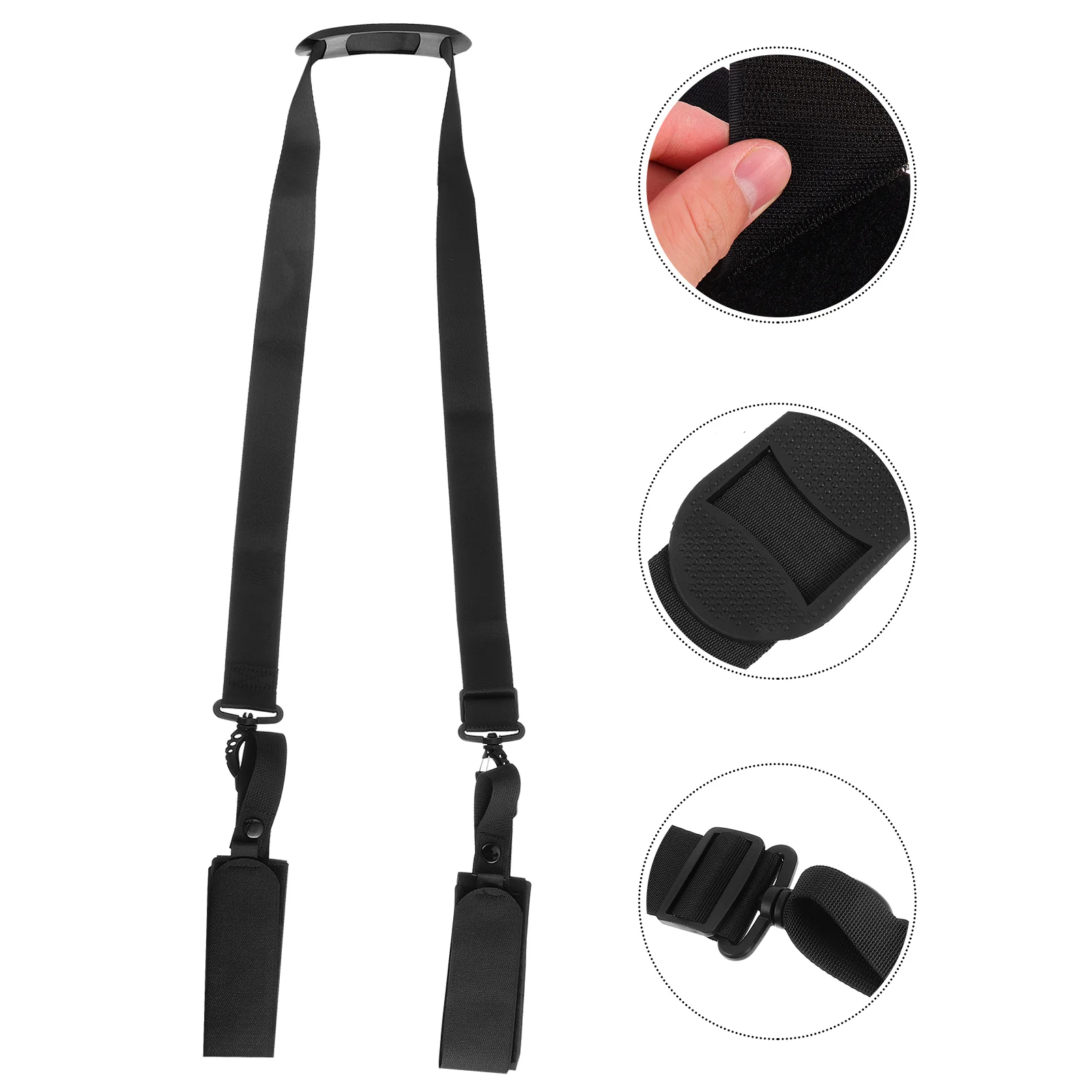 

1 Set Snowboard Carrier Strap Shoulder Sling Adjustable Sled Shoulder Strap