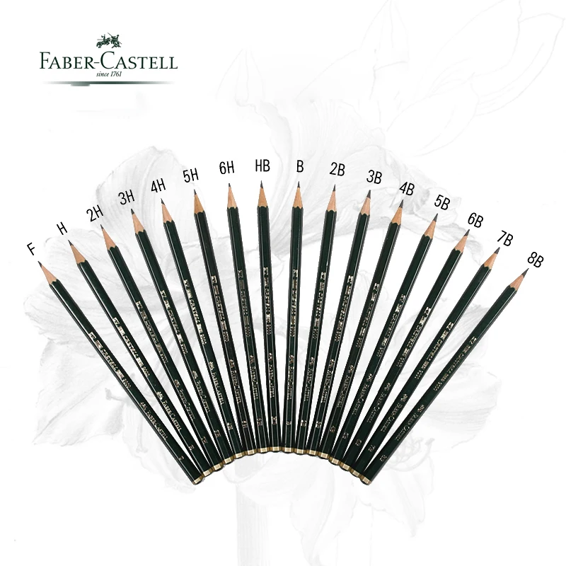 Art Graphite Pencils For Drawing Writing Shading Sketch Black Lead Art Supplies