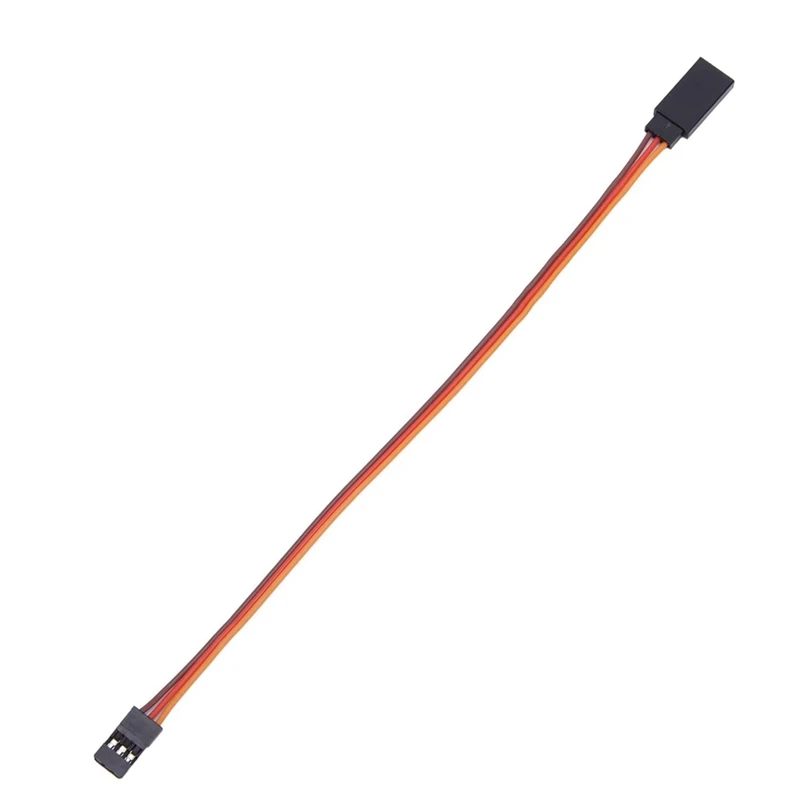 10 Pieces of Male-To-Female Servo Extension Cords for RC Futaba's JR Remote Cord Wire and Cable (500 mm) | Игрушки и хобби