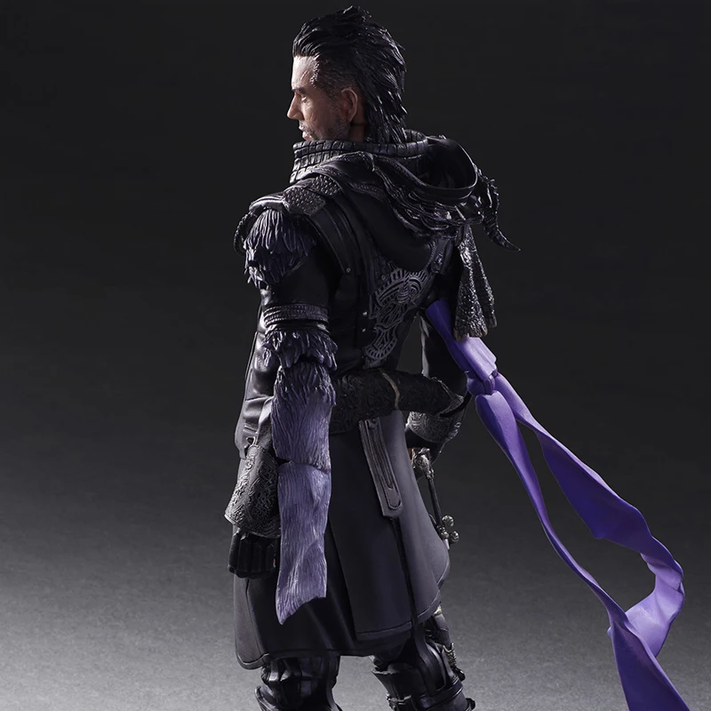 27 см Play Arts KAI Final Fantasy 7 Vincent Valentine Joint подвижная ПВХ фигурка модель игрушки