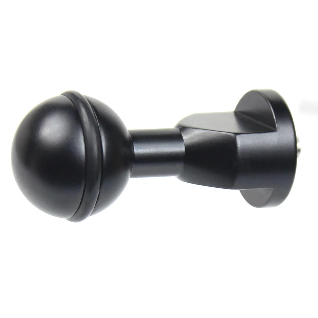

BGNing 1inch Ball Head Adapter Mount With 1/4 3/8 Screw for Gopro Hero 8 Underwater Housing Camera Scuba Diving Arm Accessories
