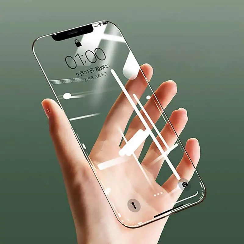 

Full Cover tempered Glass on For iPhone 11 Xr Protective Glass On iPhone X Xr XS Max 7 8 6 6s Plus 11 Pro Phone Screen Protector