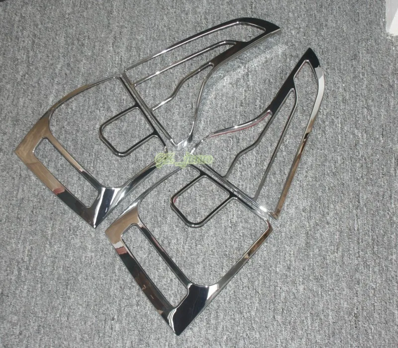 4 шт. высококачественные задние противотуманные фары из АБС пластика для Kia Sorento