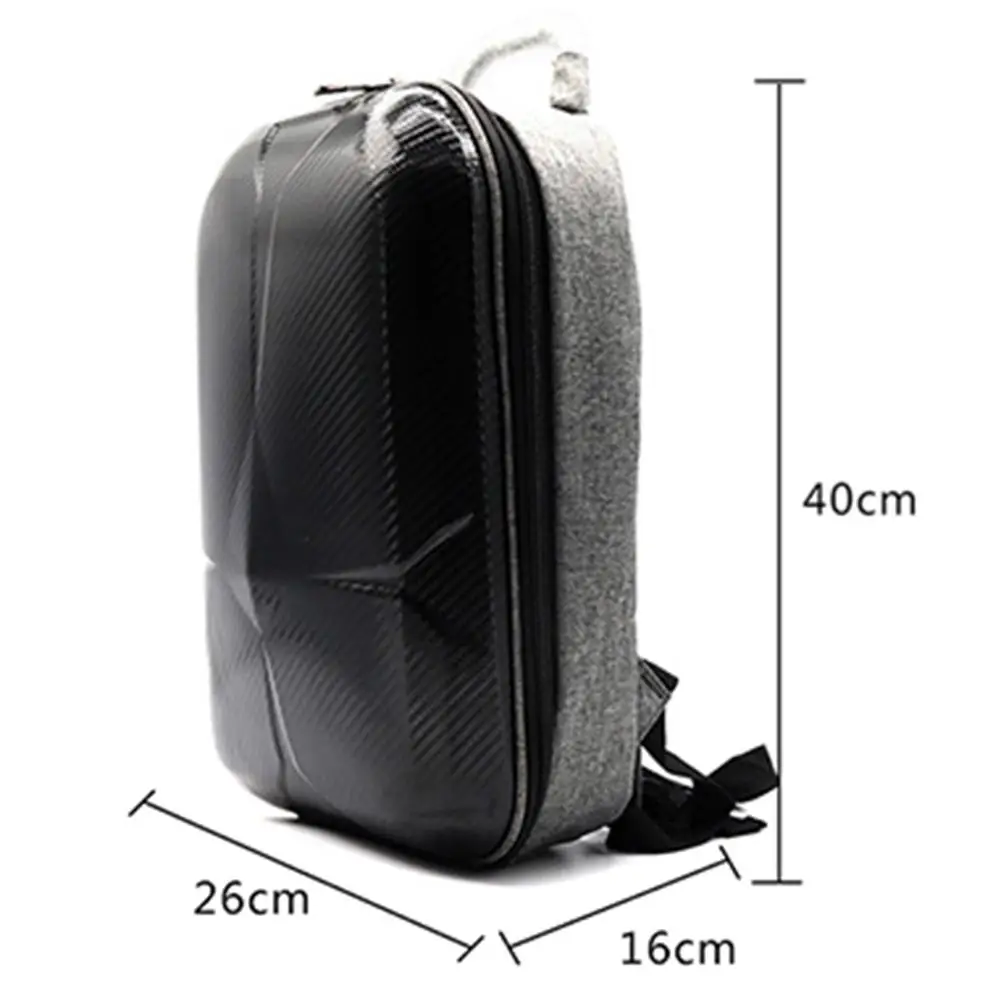 

Handheld Storage Bag Waterproof Protective Hard Case Practical Bidirectional Zipper Durable for FIMI X8 SE Accessories