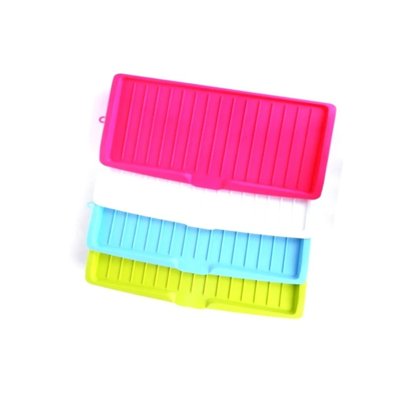 Kacuyelin Kitchen Dish Drainer TrayD4 Colors Plastic Storage And Cleaning Tool Eco Material rain Rack | Дом и сад