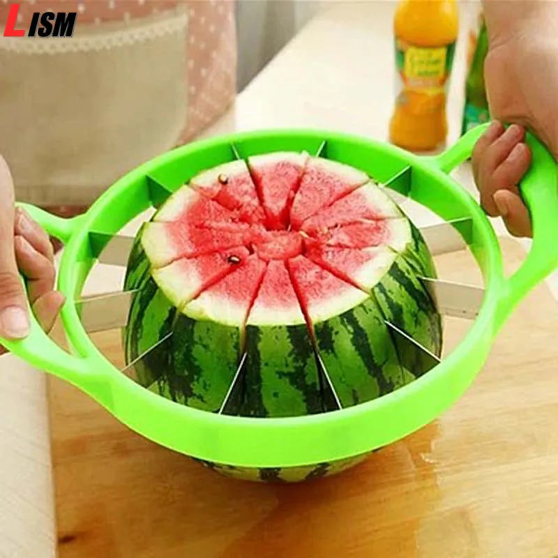 Watermelon Slicer Convenient Cutting Tools Fruit Cutter Knife Muti-function Kitchen Accessories | Дом и сад