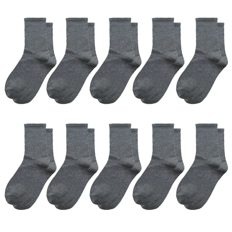 

ZARE Men's Cotton Socks New Style Black Business Men Socks Soft Breathable Summer Winter for Male Plus Size A1 C42