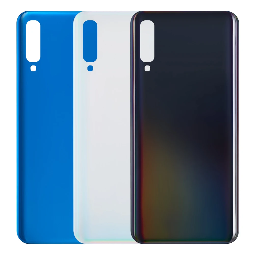 Для Samsung Galaxy A50 задняя крышка чехол для батареи 2019 A505 A505F Крышка дверь и