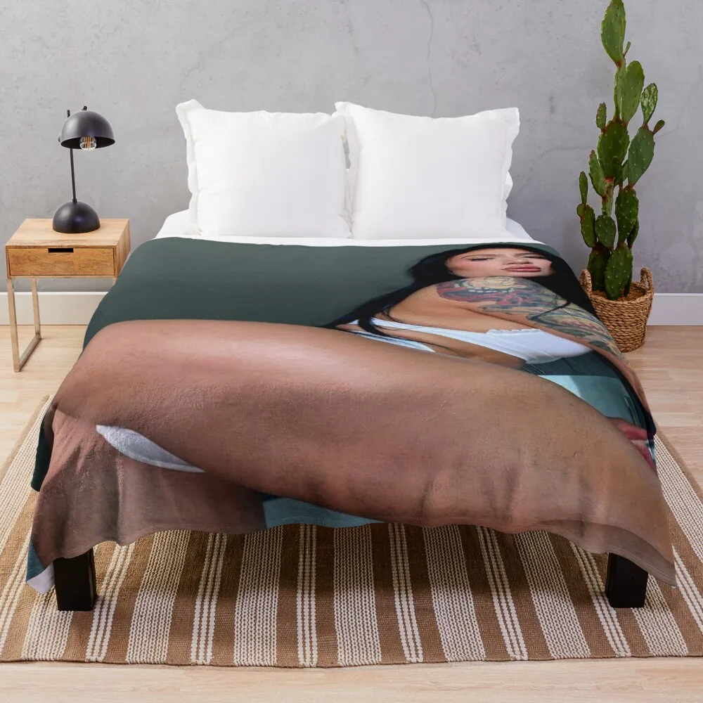 

Красивые роскошные одеяла, Супермягкие одеяла с принтом для семейного автомобиля и дивана, летние офисные одеяла