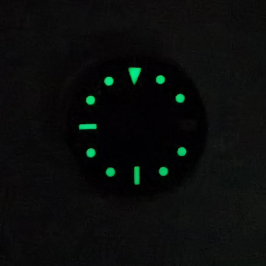 28.5mm Dial Shell Material Is Suitable For Japanese Nh35 Nh36 Automatic Mechanical Movement