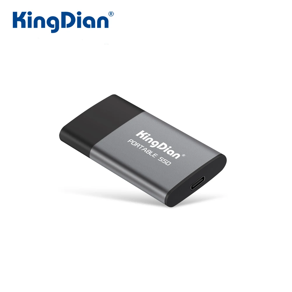 Портативный SSD накопитель KingDian 120 ГБ 250 500 1 ТБ|Внешние SSD| |