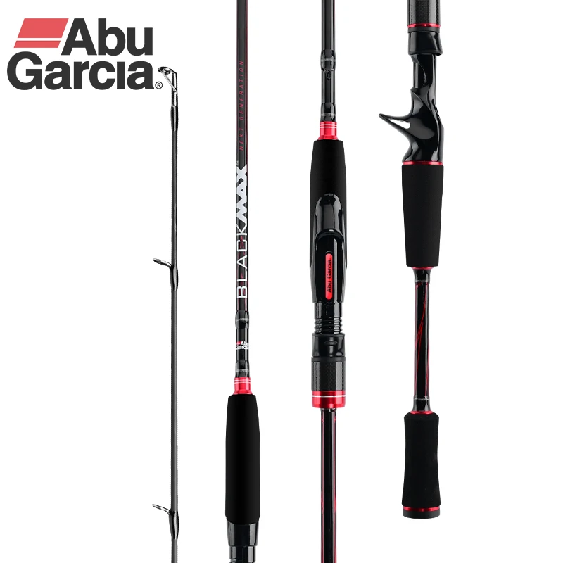 Оригинальный Abu Black Max BMAX 1 98 m 2 13 ML M MH H удочка для забрасывания приманки