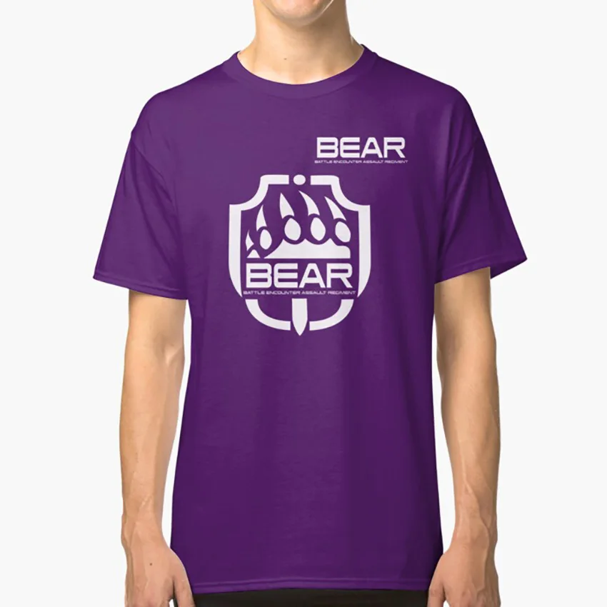 Футболка с логотипом тарков медведя игровая футболка мультипликационным Tarkov escape