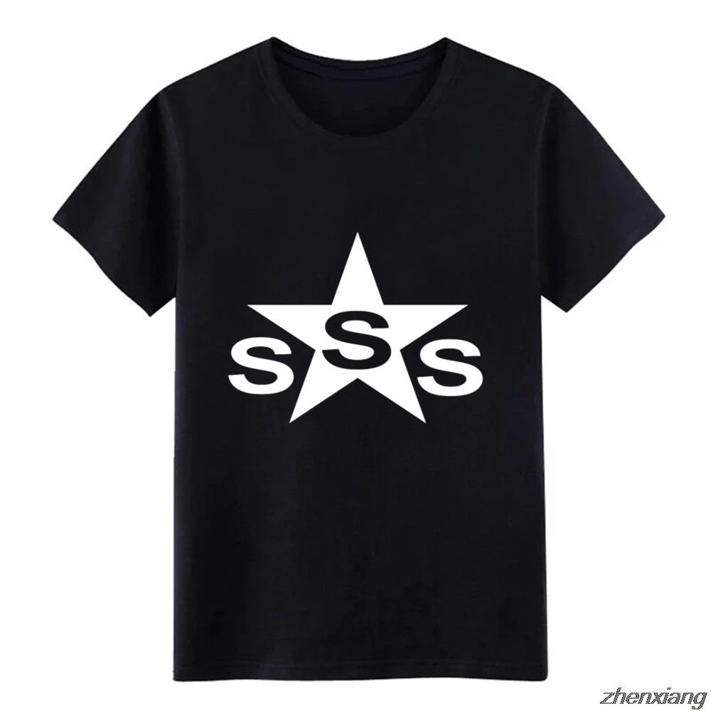 Мужские спутник пространство футболка дизайн с короткими рукавами s X5xl Мужская