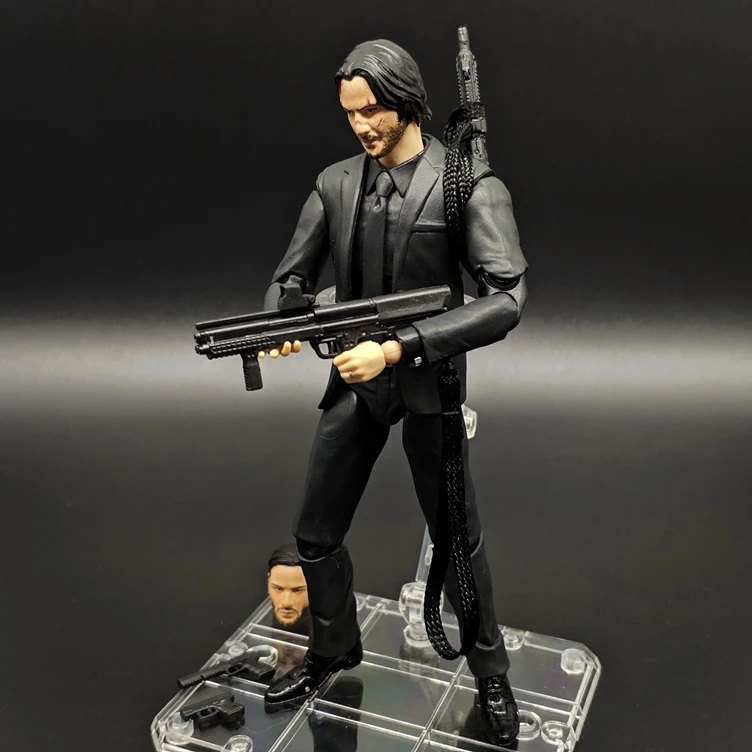 Экшн фигурка 17 см из фильма Джон фитиль MAFEX № 070 ПВХ подвижная Коллекция