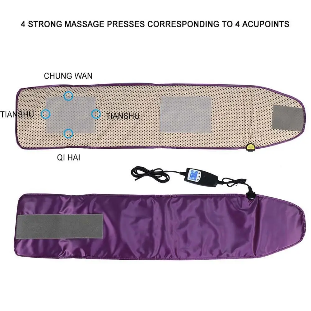 Электрический брюшной стимулятор тела вибрирующий для похудения Пояс живота