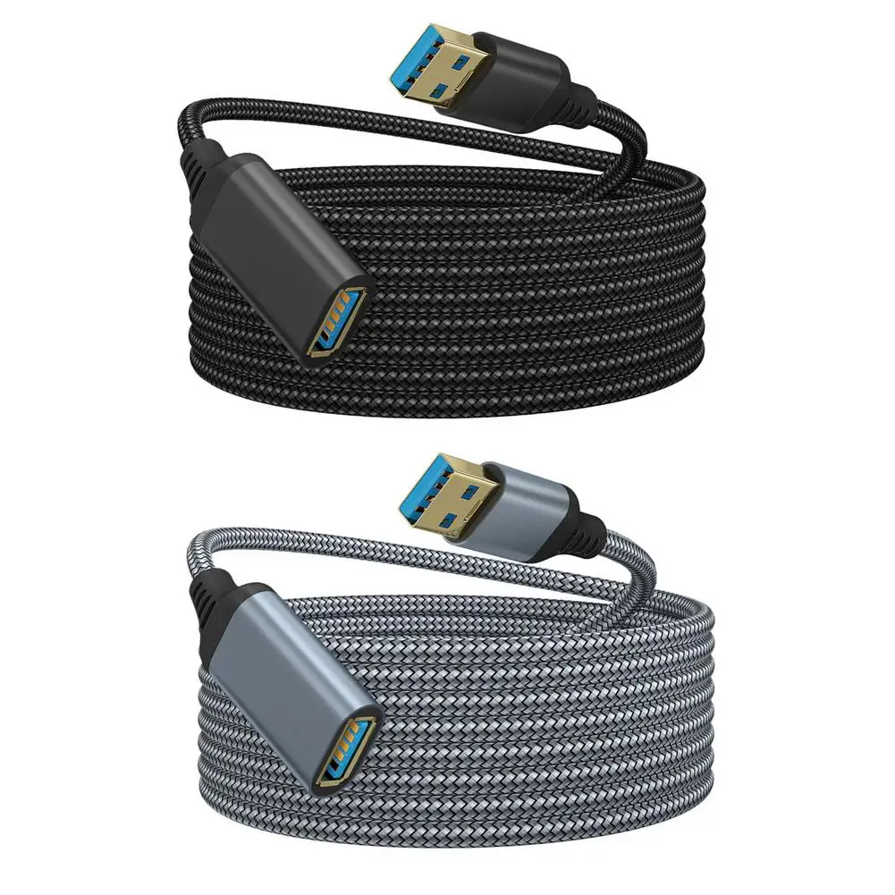 USB 3 0 Удлинительный кабель высокоскоростной штекер-гнездо шнур USB3.0 Кабель для
