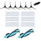 Сменная щетка, HEPA фильтр для Viomi V2 Pro V3 SE V-RVCLM26B, вакуумная Швабра для Mijia STYJ02YM