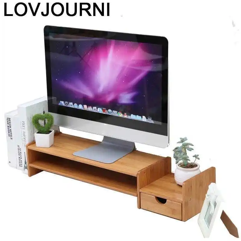 

Etagere De Rangement Organizacion Organizadores Computer Display Stand Prateleira Repisas Storage Rack Shelf Organizer Shelves