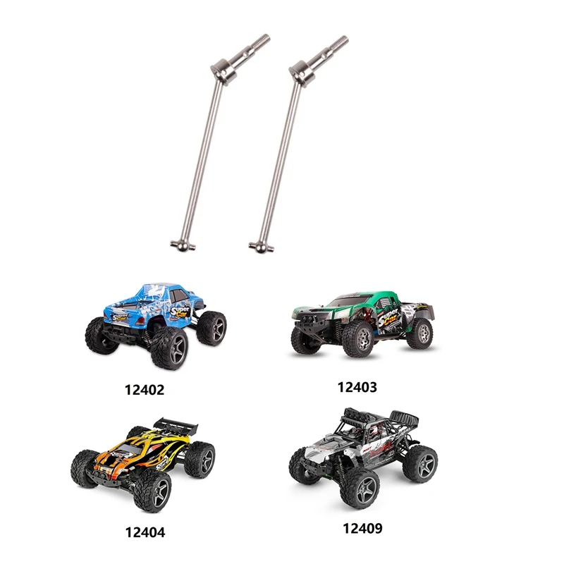 

12409 -0269 Long CVD Drive Shaft for WLtoys 12402 12403 12404 12409 1/12 RC Car Spare Parts Accessories