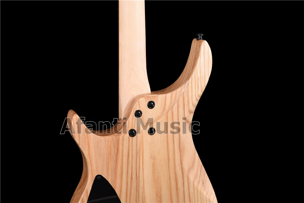 

Afanti Music Factory / Ash Body, Maple Neck/ Headless Electric Guitar (AWT-723)