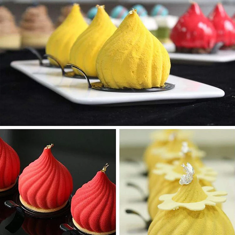 Силиконовая 3D форма в виде русской сказки для торта искусство шоколада трюфель