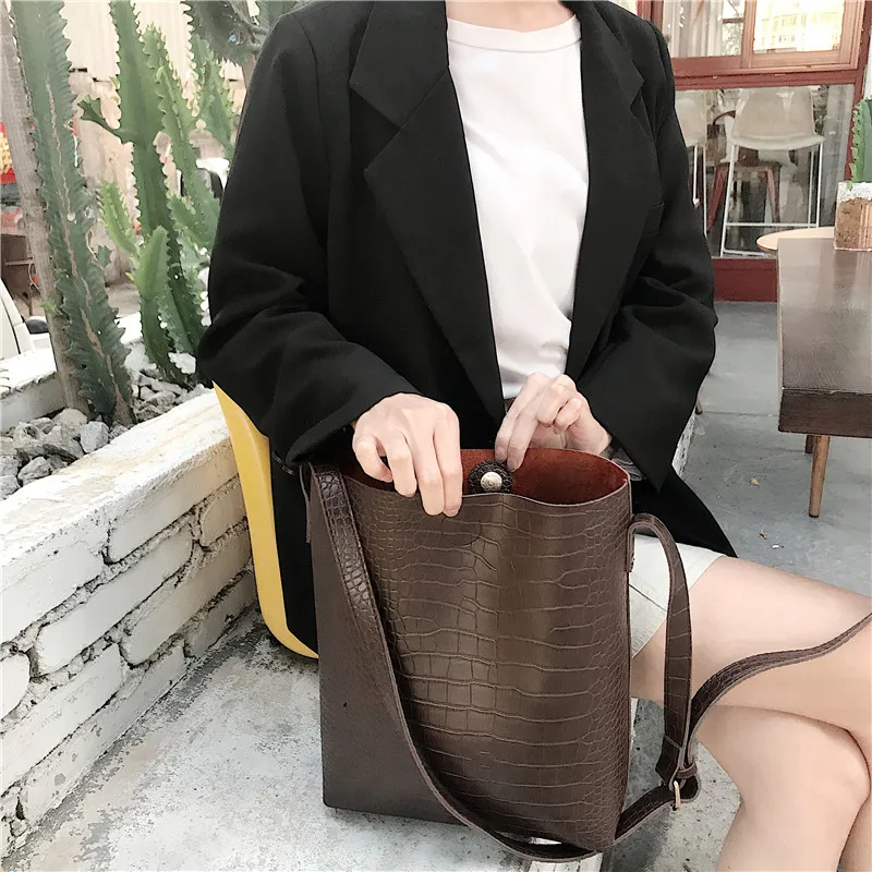 Роскошные сумки для женщин Повседневная композитная сумка дизайнерская большая