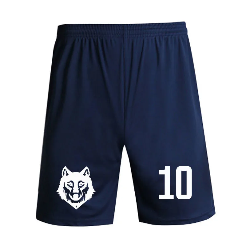 Футбольные тренировочные шорты NO.10 на заказ мужские летние штаны для бега