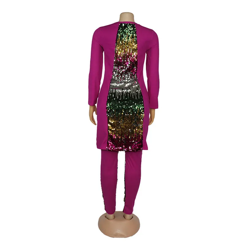 Костюм спортивный женский зимний из блейзера с длинным рукавом и брюк-карандаш |