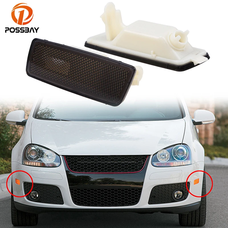 Автомобильный передний бампер POSSBAY боковые габаритные огни индикатор поворота