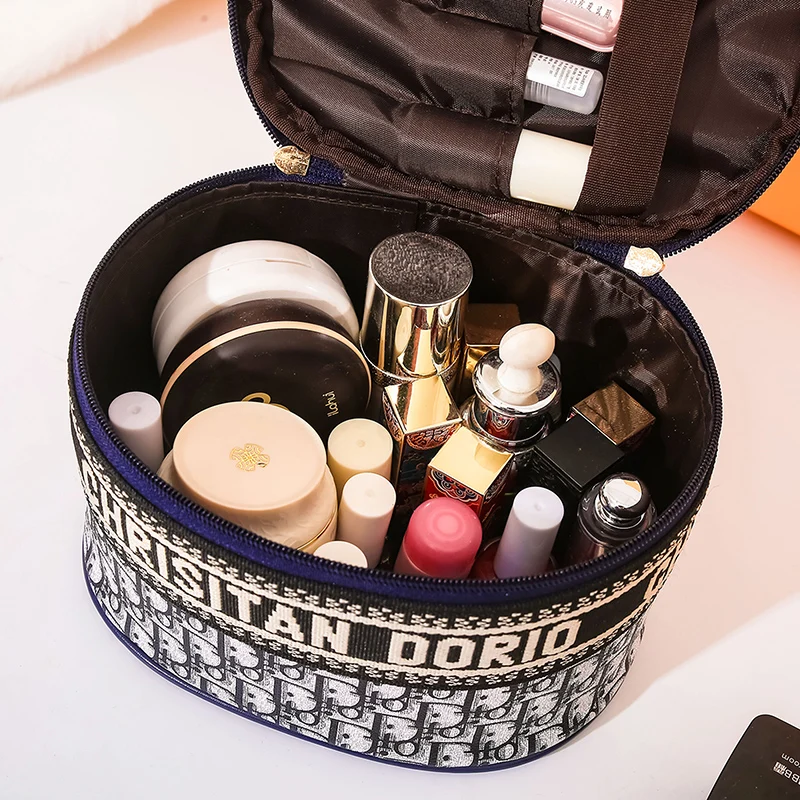 

High-end make-up bag women portable high-end sense of minimalist travel bag large-capacity portable 2020 new super-fire
