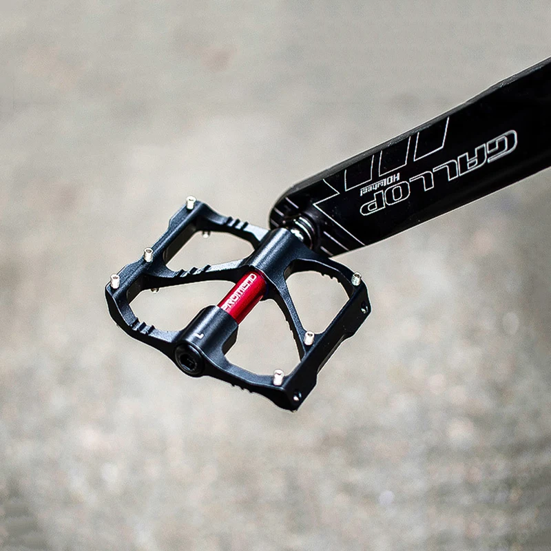 PROMEND противоскользящие педали для велосипеда из сплава MTB дорожные горный mtb