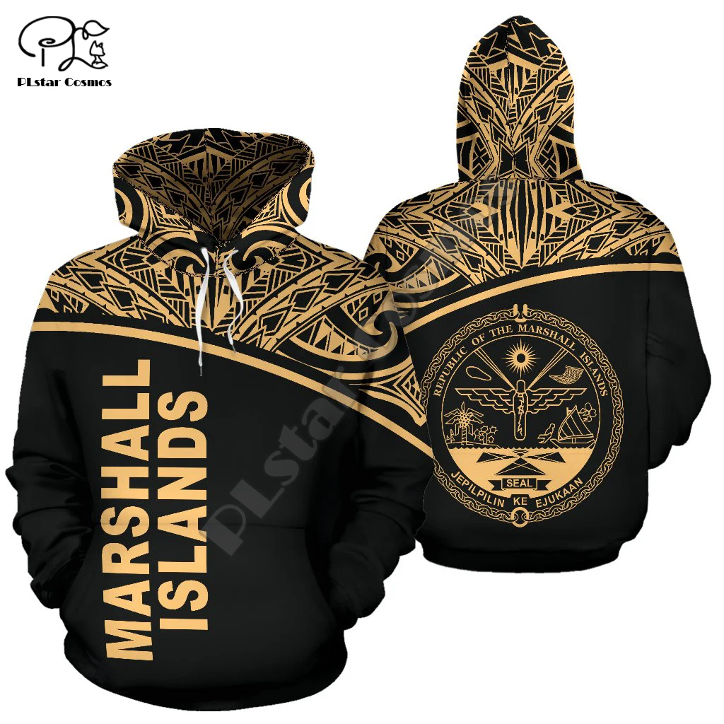 

Newest Marshall Island Country Flag Tribal Culture Retro Polynesian Tracksuit Men/Women Pullover 3DPrint Funny Casual Hoodies 18