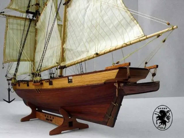 

Halcon 1840 Baltimore Schooner Scale 1/48 750mm 30" Wood Model Ship Kit