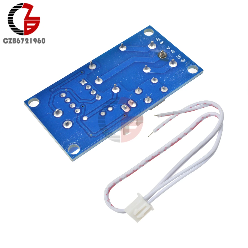 1 CH 24V Модуль реле с блокировкой сенсорным бистабильный переключатель пусковое MCU