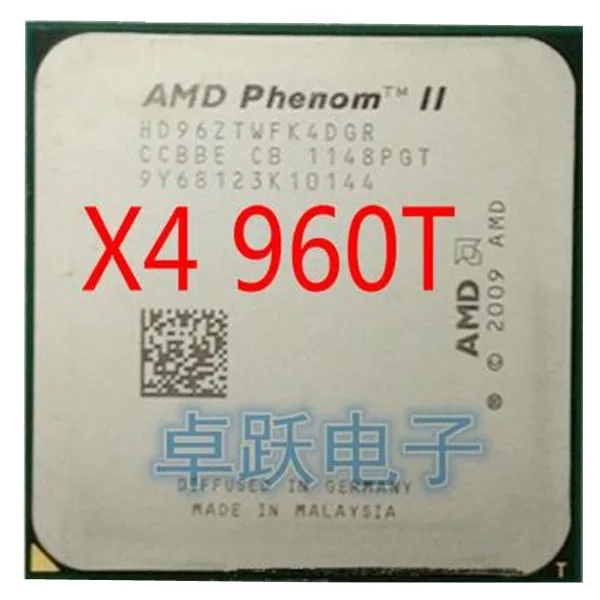 Бесплатная доставка процессор AMD phenom II X4 960T разбросанные части L3 6MB 3 0G AM3 |