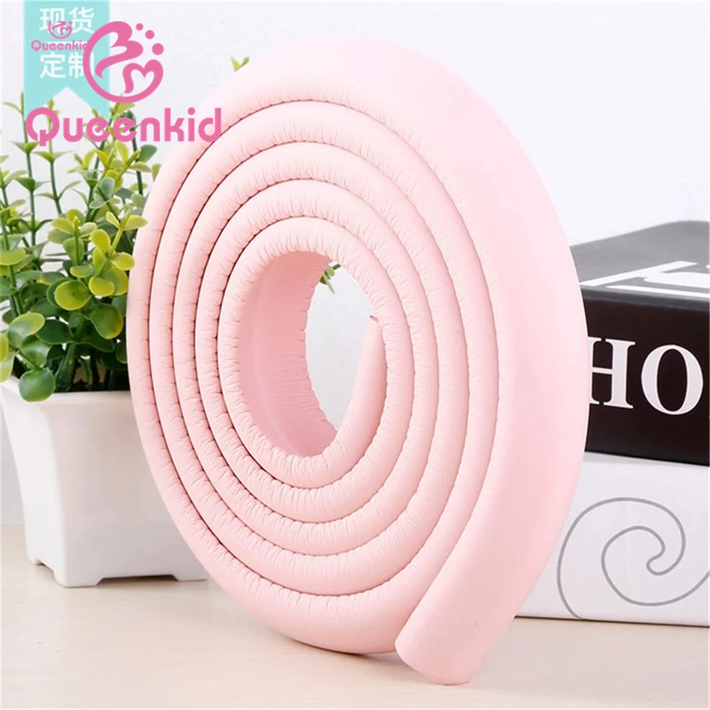 1PC 2M Baby Safety Table Desk Edge Guard Strip Home Cushion Guard Strip Safe Protection Children Bar Strip Soft Thicken