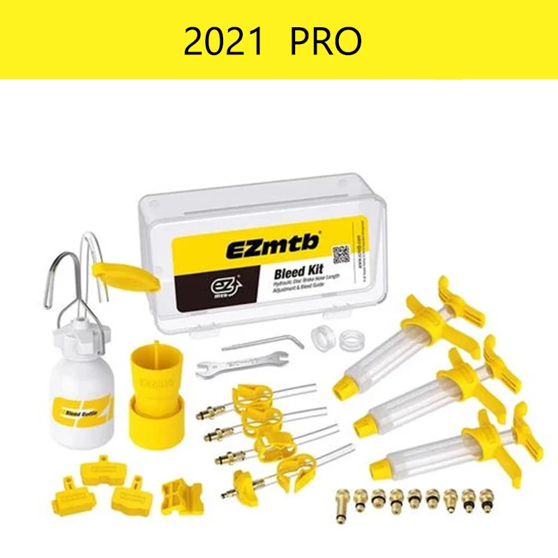 Bicycle Hydraulic Disc Brake Oil Bleed Kit Tools For SHIMANO SRAM TEKTRO MAGURA Series MTB Road Bike Repair Tool RR7306 | Спорт и